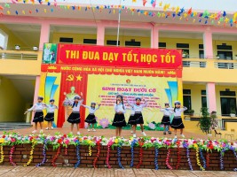 CÁC HOẠT ĐỘNG THIẾT THỰC CỦA LIÊN ĐỘI TRƯỜNG TIỂU HỌC KỲ LỢI NHẰM CHÀO MỪNG 80 NĂM NGÀY THÀNH LẬP QUÂN ĐỘI NHÂN DÂN VIỆT NAM (22/12/1944 - 22/12/2024)