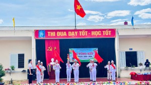 TRƯỜNG TIỂU HỌC KỲ LỢI TỔ CHỨC LỄ TỔNG KẾT NĂM HỌC 2025 – 2026 TRONG KHÔNG KHÍ TRANG TRỌNG, ĐONG ĐẦY NIỀM VUI VÀ XÚC ĐỘNG.